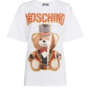 💯 authentic oversized Moschino T-shirt